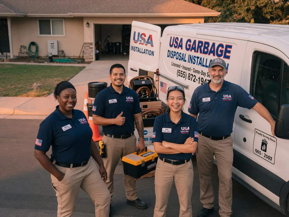 Garbage Disposal Replacement company in Sandyville, WV